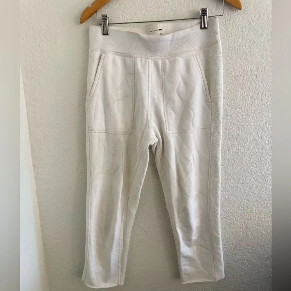 Rag & Bone Cream Lounge Pants